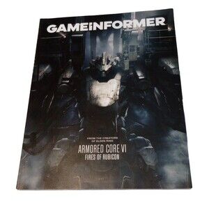 Game Informer #357 (Armored Core VI Cover) Used